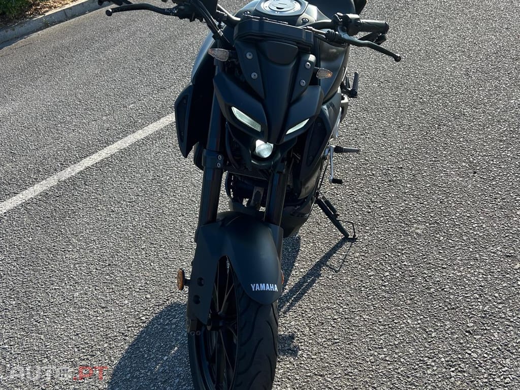 Yamaha MT-01 125