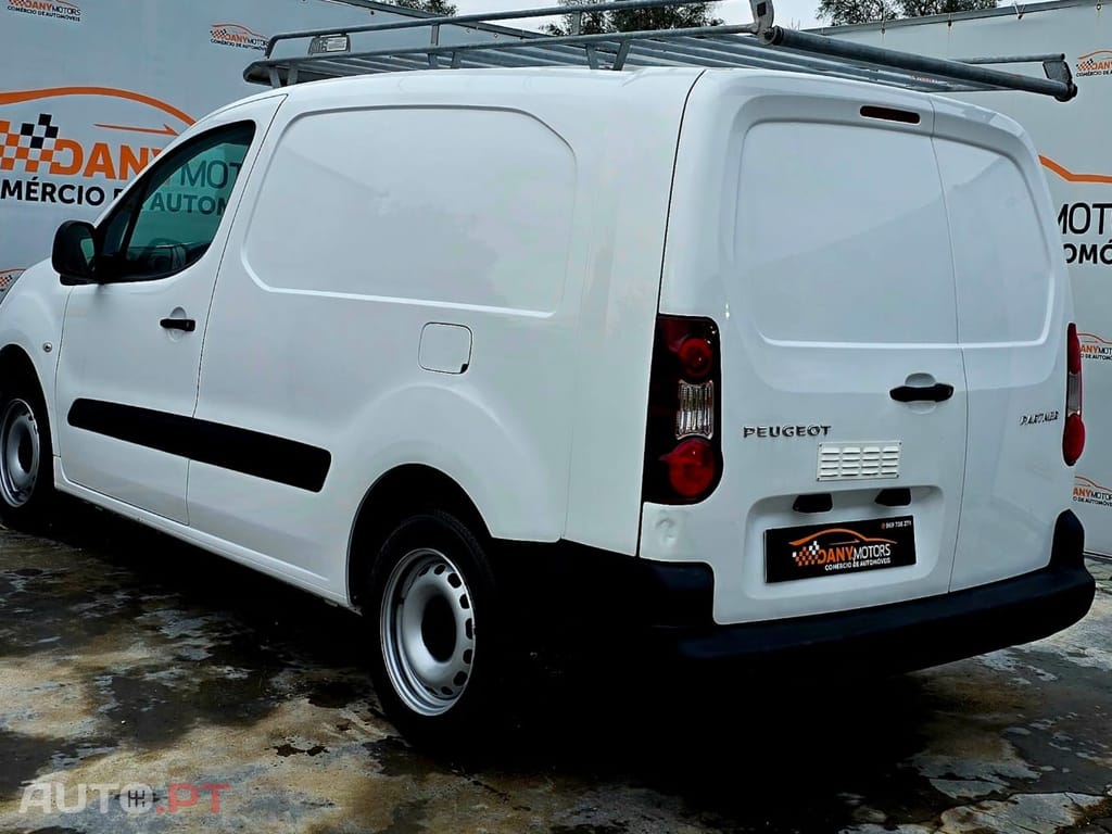 Peugeot Partner 1.6 BlueHDi L2 Pro 3L