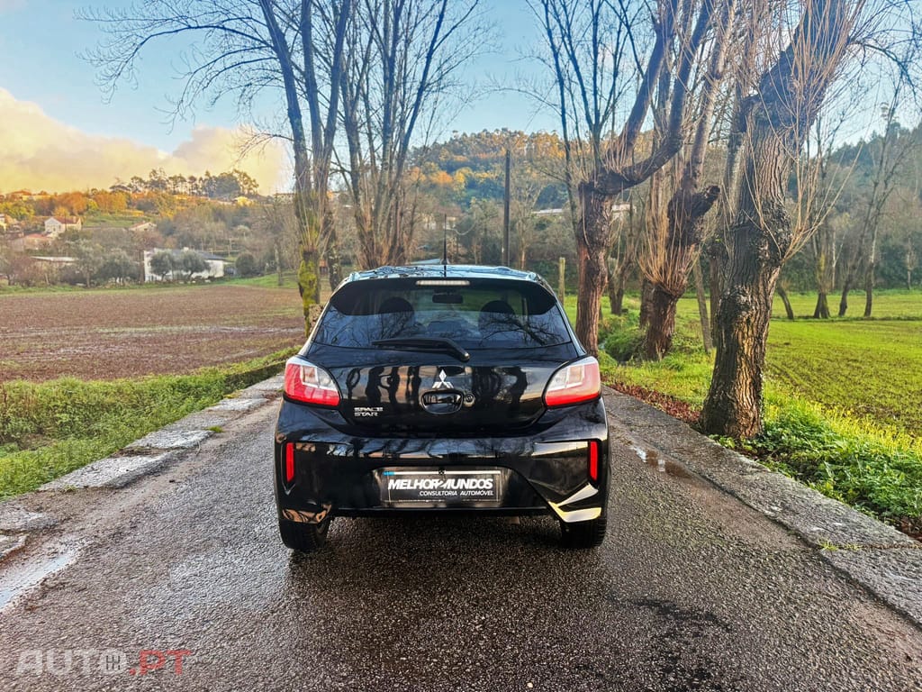 Mitsubishi Space Star 1.2 Intense Connect Edition