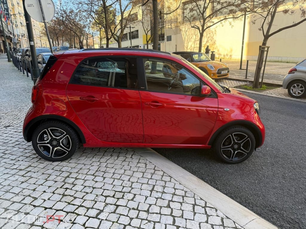 Smart ForFour 0.9 Passion 90 Aut.