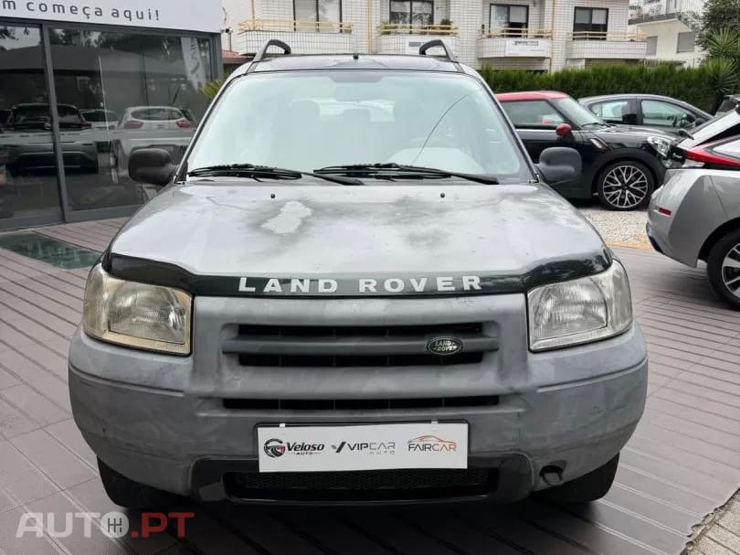 Land Rover Freelander 2.0 Td4 Station 