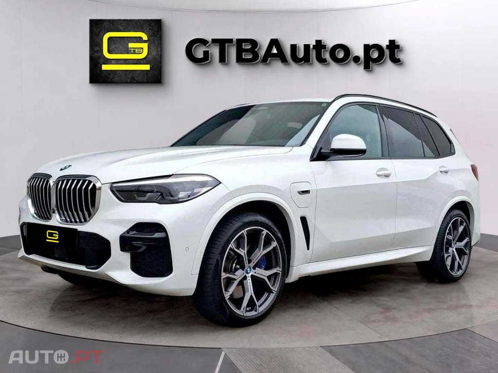 BMW X5 xDrive45e