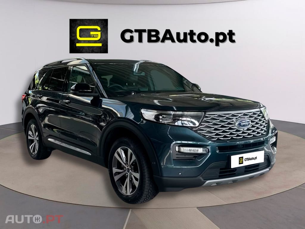 Ford Explorer Platinum 3.0 EcoBoost I.V.A DEDUTÍVEL 