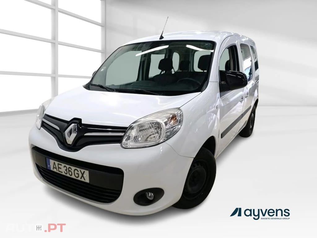 Renault Kangoo 1.5 Blue dCi Zen
