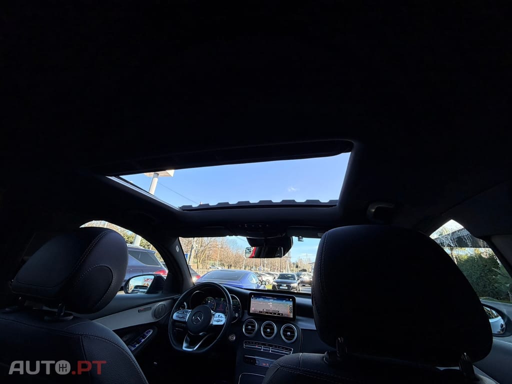 Mercedes-Benz GLC 300 de Coupé 4Matic