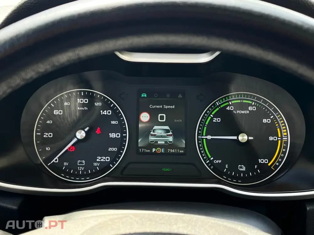 MG ZS EV 44.5 kWh Luxury