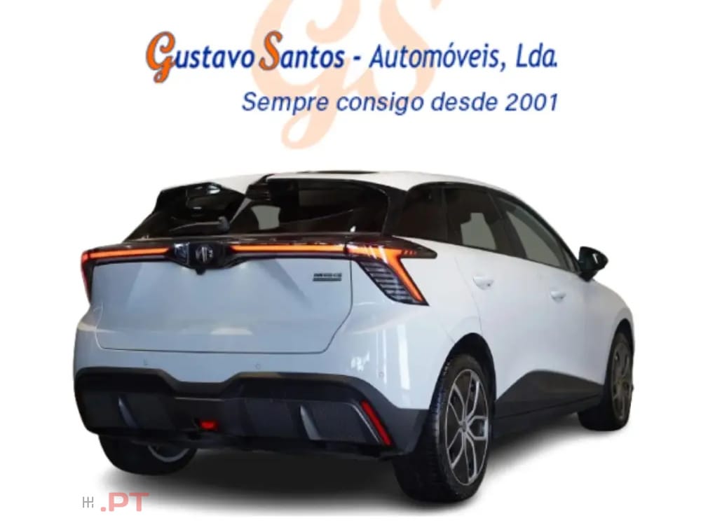 MG MG4 64 kWh Luxury