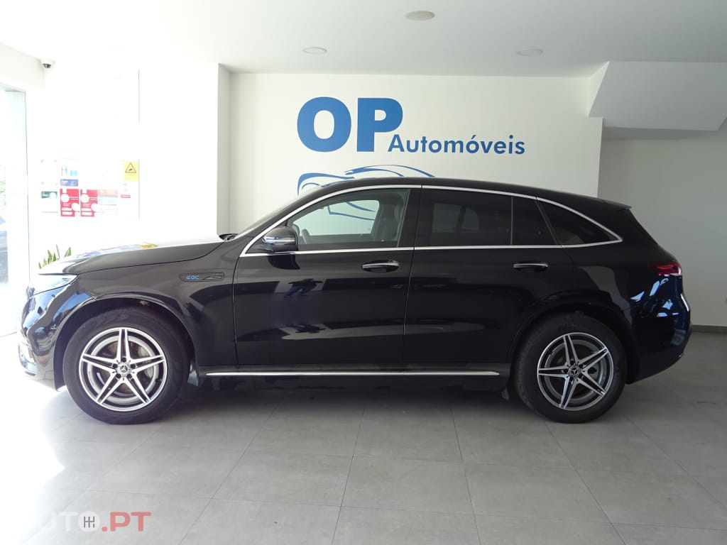 Mercedes-Benz EQC 400 4Matic