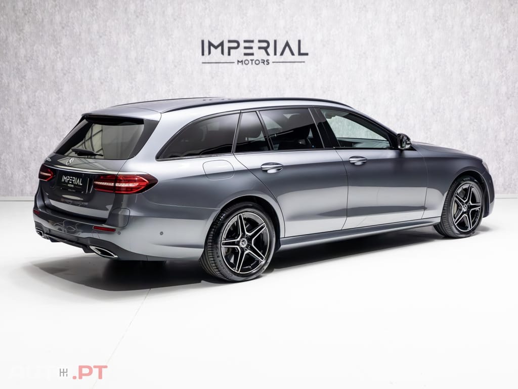 Mercedes-Benz E 300 De AMG Line