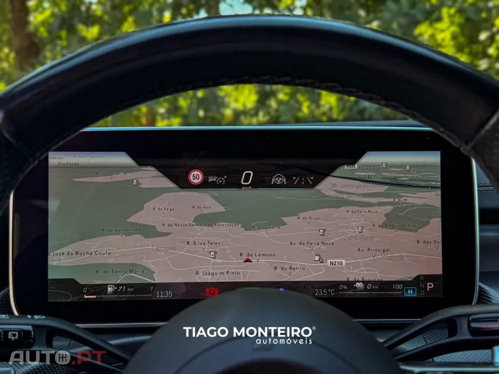 Mercedes-Benz C 300 e T 9G-TRONIC AMG Line