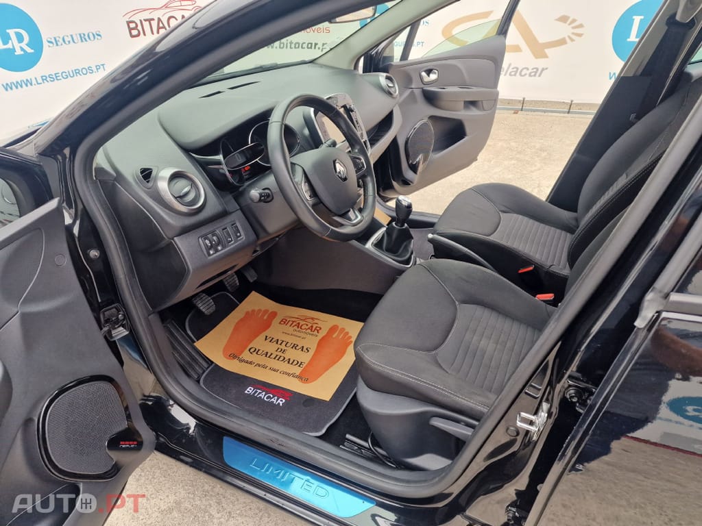 Renault Clio 0.9 TCE LIMITED GPS