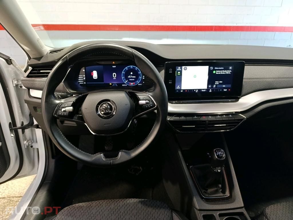 Skoda Octavia Break 2.0 TDI Style