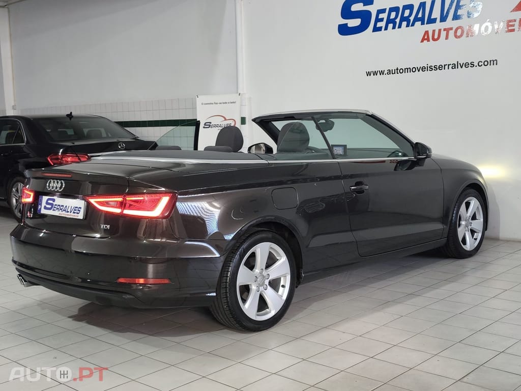 Audi A3 Cabrio 2.0 TDi Sport