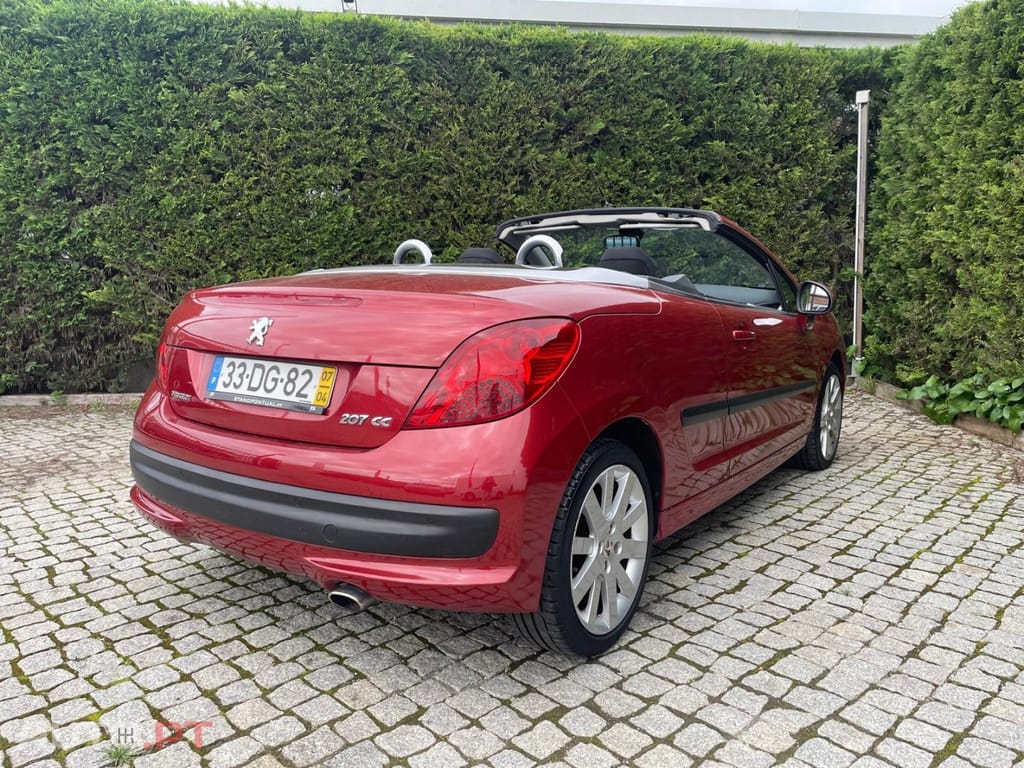 Peugeot 207 CC 1.6 HDi Sport FAP