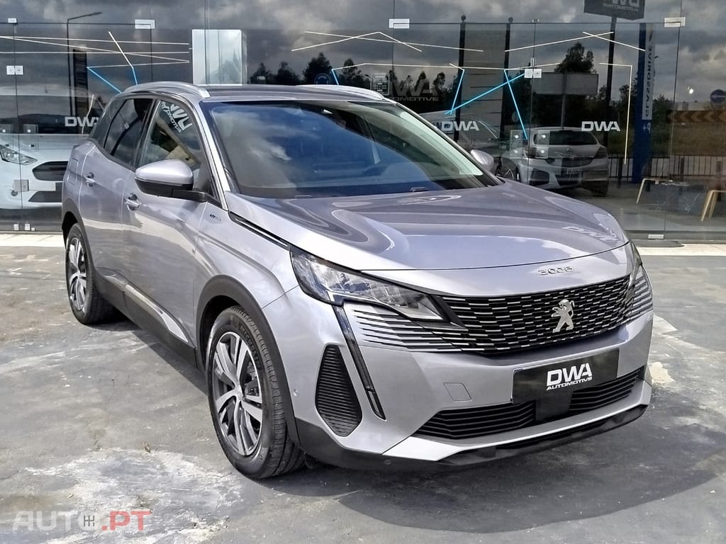 Peugeot 3008 1.6 Hybrid Allure Pack e-EAT8