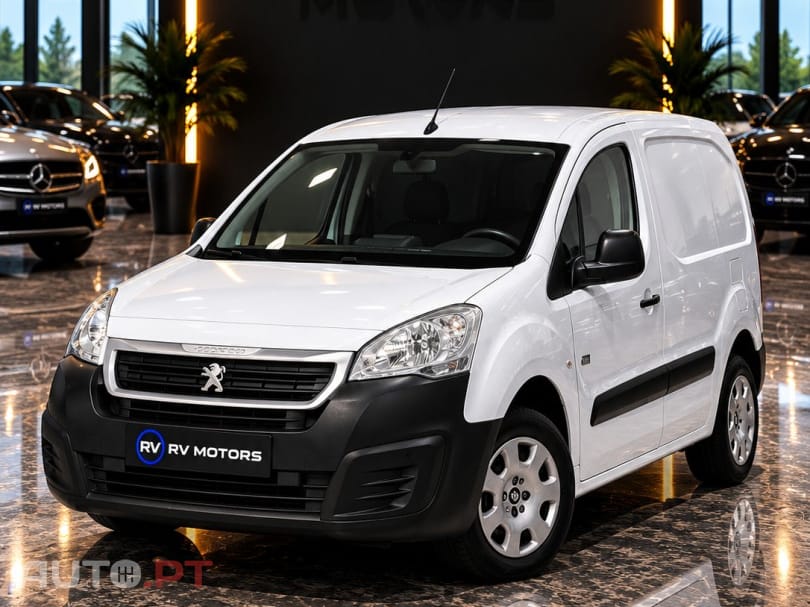 Peugeot Partner 1.6 BlueHDi L1 Pro 3L