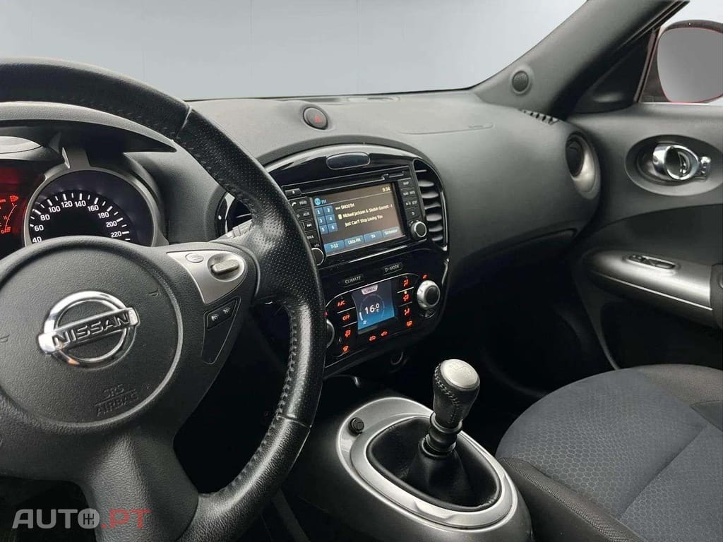 Nissan Juke 1.5 dCi N-Connecta