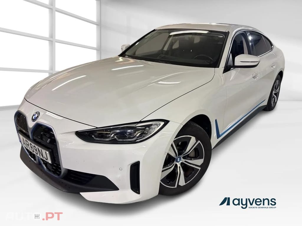 BMW i4 eDrive40