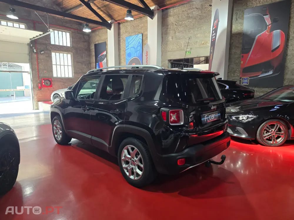 Jeep Renegade 1.6 MJD Limited