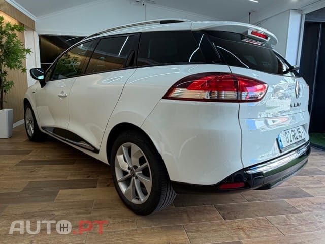 Renault Clio Sport Tourer 0.9 TCE Limited