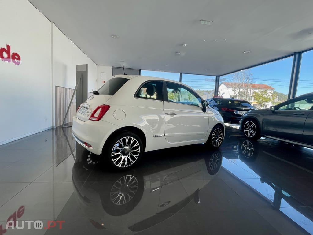 Fiat 500C 1.0 Hybrid Dolcevita