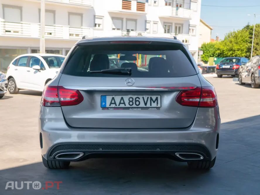Mercedes-Benz C 200 (BlueTEC) d Station AMG Line