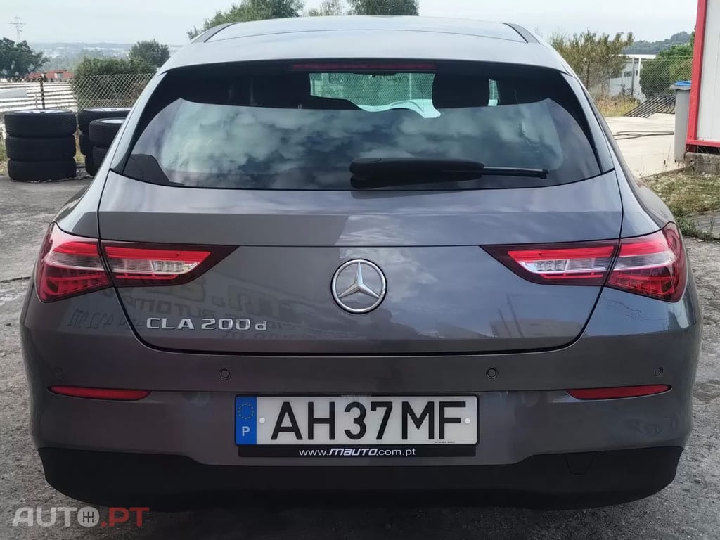 Mercedes-Benz CLA 200 d Shooting Brake Style Aut.