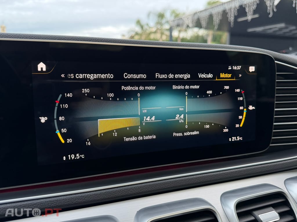 Mercedes-Benz GLE de 4Matic