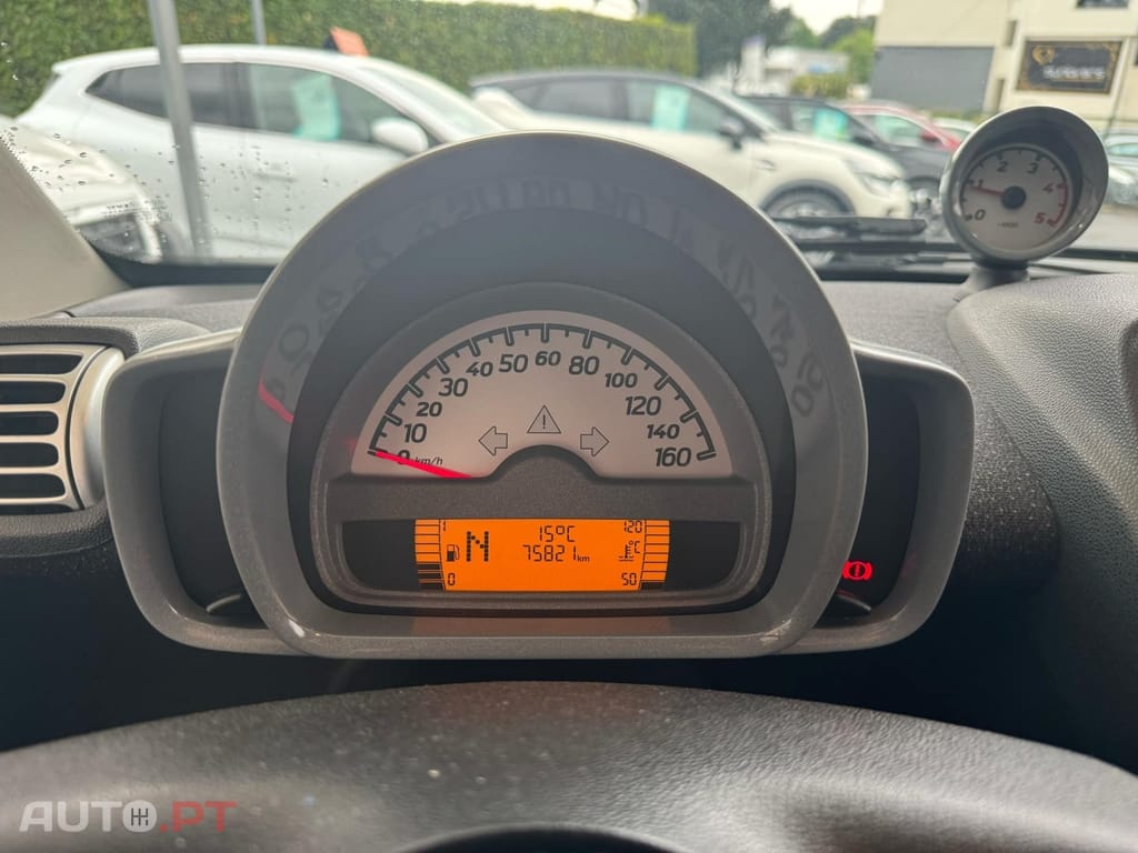 Smart ForTwo 0.8 cdi Passion 45
