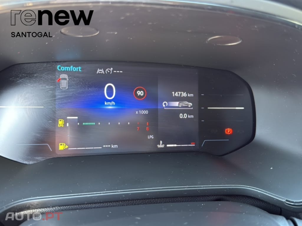 Renault Captur 1.0 Techno Bi-Fuel
