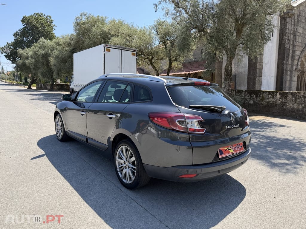 Renault Mégane Sport Tourer 1.5 dCi Dynamique
