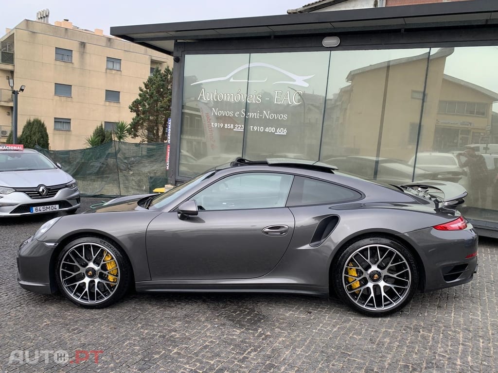 Porsche 911 Turbo S PDK