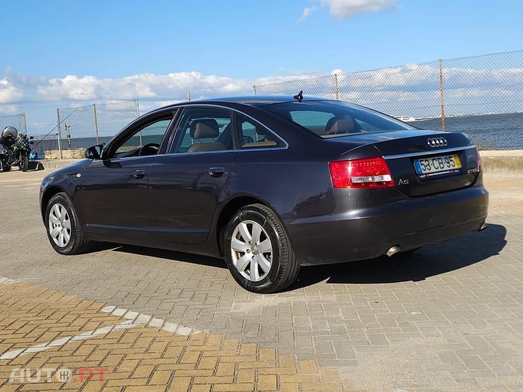 Audi A6 2.7 TDi V6 Multitronic