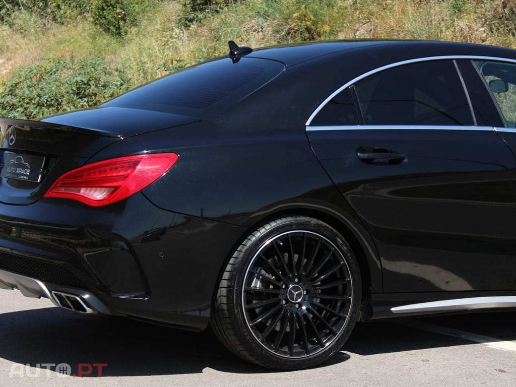 Mercedes-Benz CLA 45 AMG 4Matic 7G-DCT