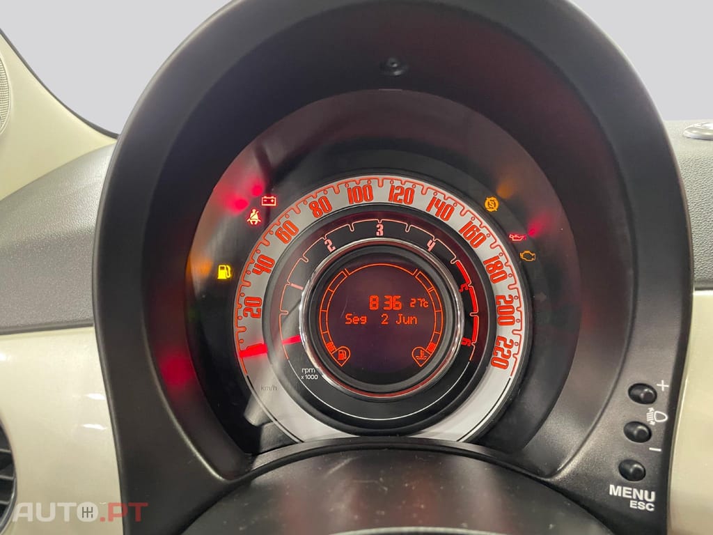 Fiat 500C 1.3 MTJ DIESEL 