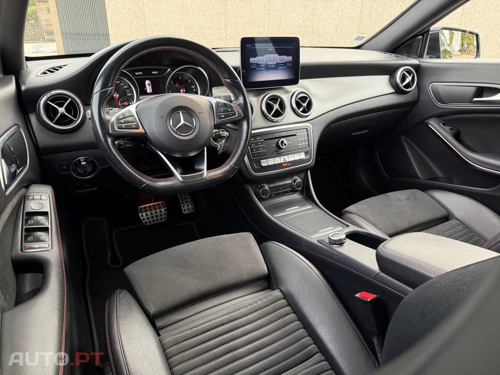 Mercedes-Benz CLA 200 d Shooting Brake AMG Line Aut.
