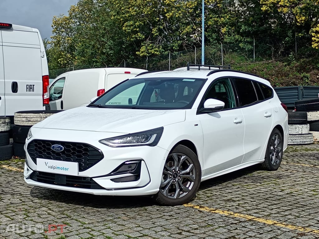 Ford Focus SW 1.0 EcoBoost MHEV ST-Line