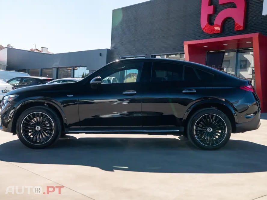 Mercedes-Benz GLC 300 de Coupe 4Matic 9G-TRONIC Edition AMG Line