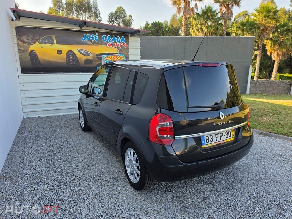 Renault Modus 1.2 Dynamique