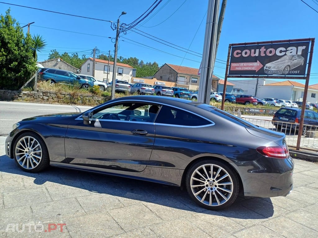 Mercedes-Benz C 300 AMG Line Aut.