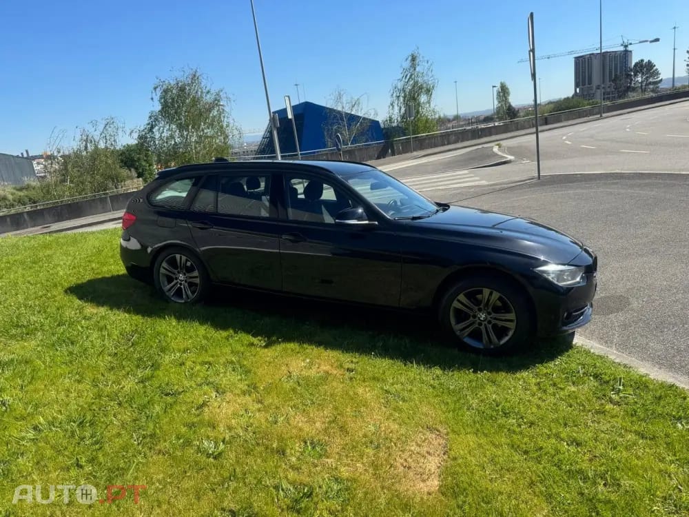 BMW 318 d Line Sport Auto