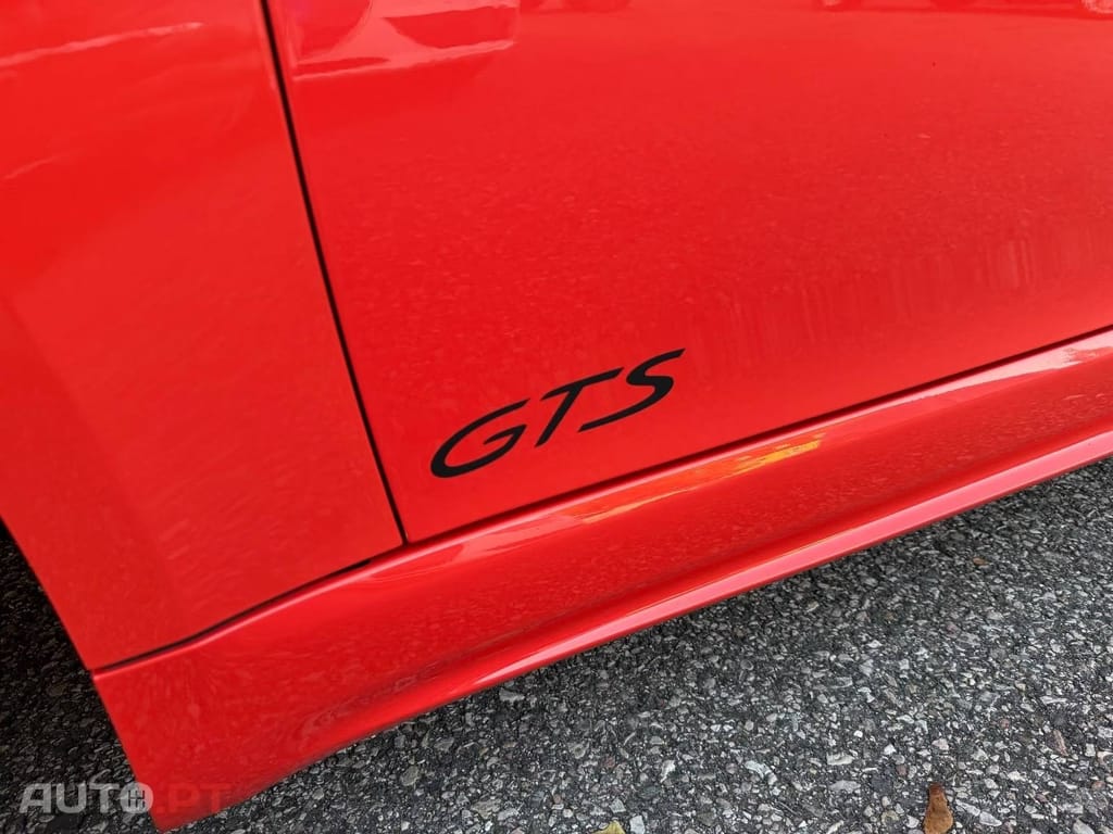 Porsche 718 2.5 GTS