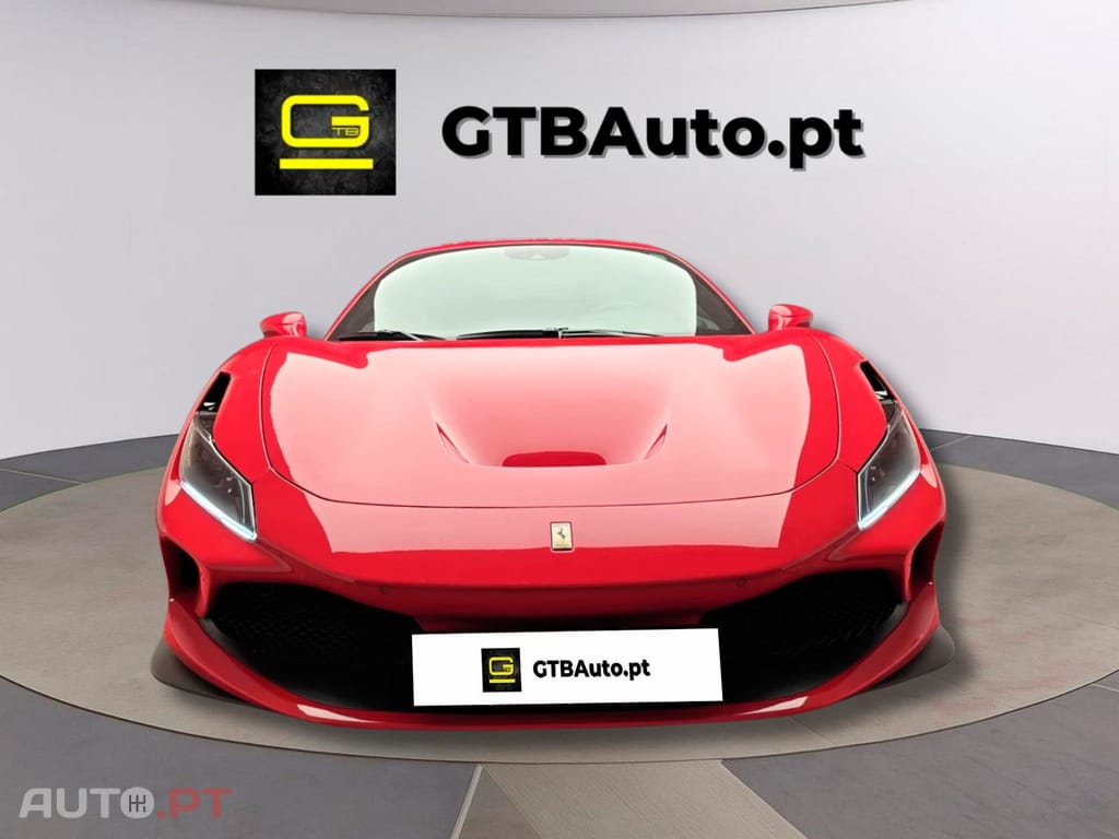 Ferrari F8 Tributo