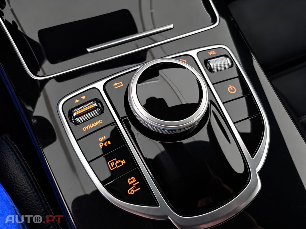 Mercedes-Benz C 300 de AMG Line