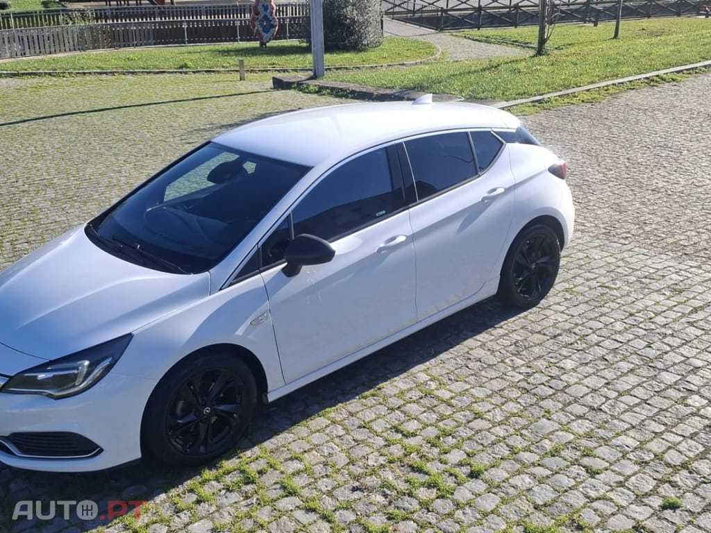 Opel Astra 1.6 CDTI OPC Line S/S