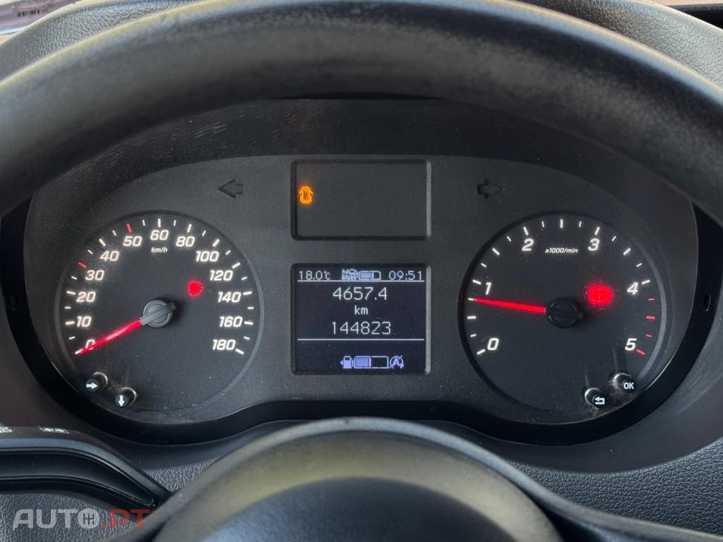 Mercedes-Benz Sprinter CONGELAÇÃO ESTRADA PARQUE