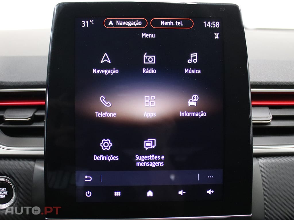 Renault Captur Captur 1.0 TCe RS Line