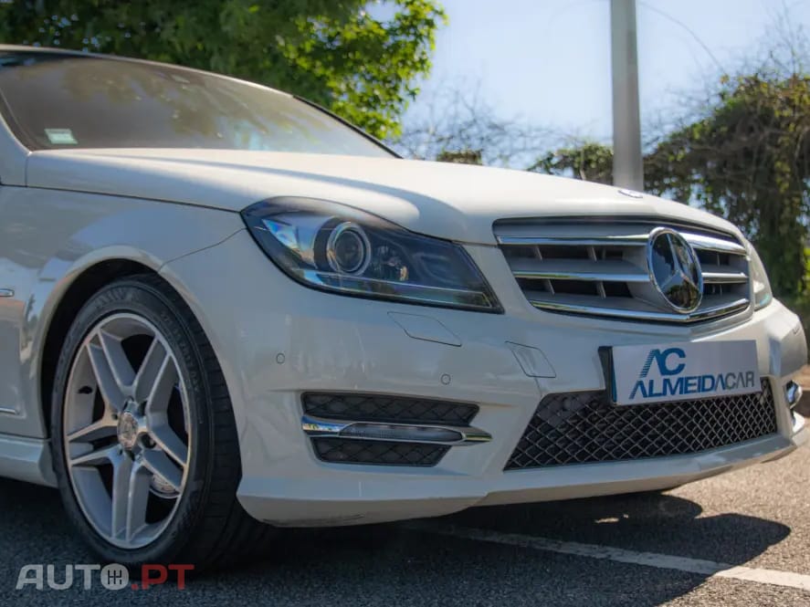 Mercedes-Benz C 250 CDI Avantgarde BE 131g Aut.