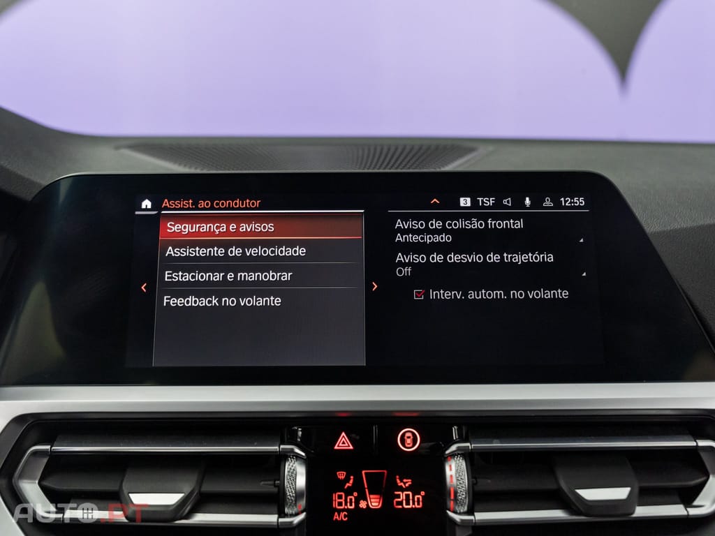 BMW 320 d Line Sport Auto