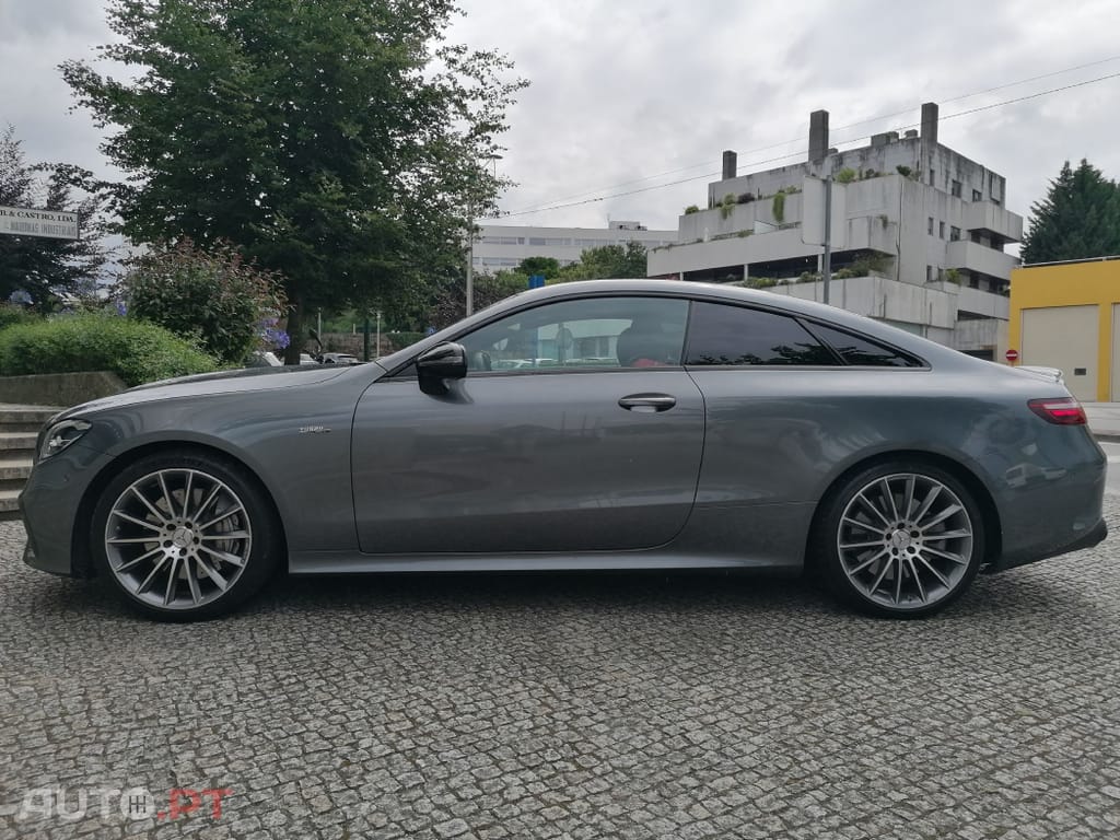 Mercedes-Benz E 53 AMG 4-Matic+